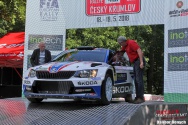 Rallye Český Krumlov: Startovní rampa